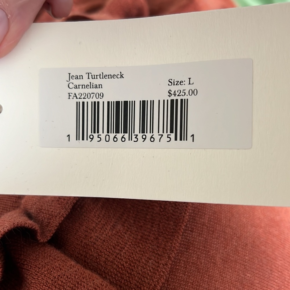 Ulla Johnson Jean Turtleneck - Picture 4 of 4